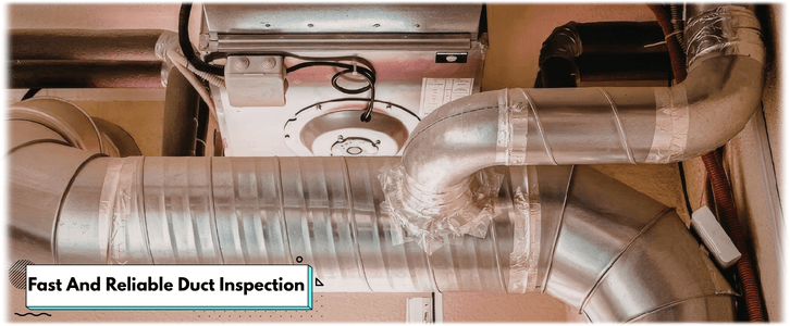 Ductwork Inspection Milpitas